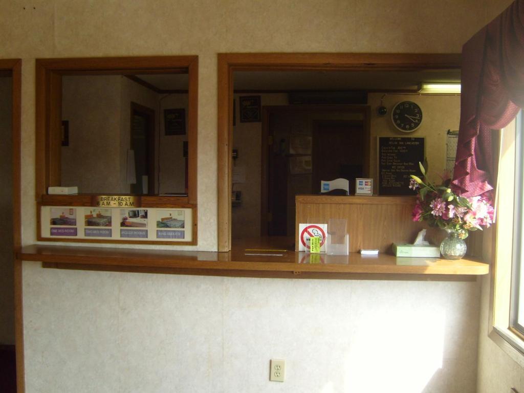 Relax Inn Lancaster 랭커스터 외부 사진